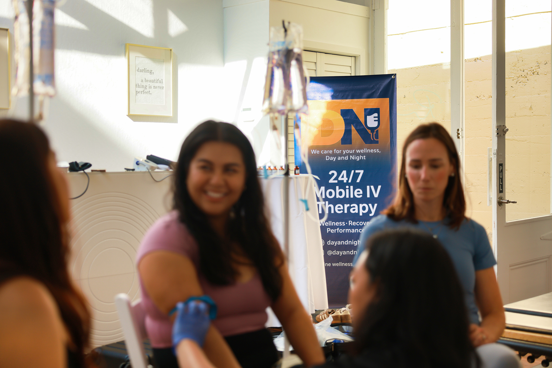 24/7 Mobile IV Therapy To Your Doorstep | Day and Night IV
